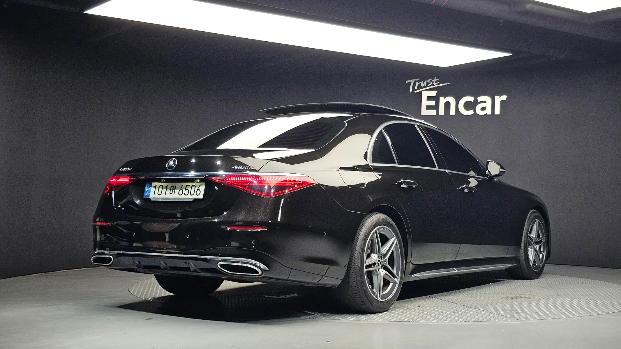 Mercedes-Benz S-Class W223 S400 d 4MATIC 2021 2/34