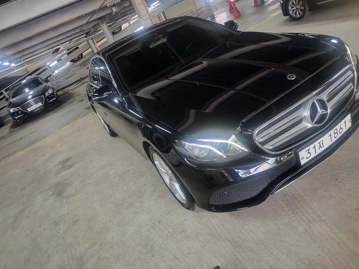 Mercedes-Benz E-Class W213 E200 2018 2/20