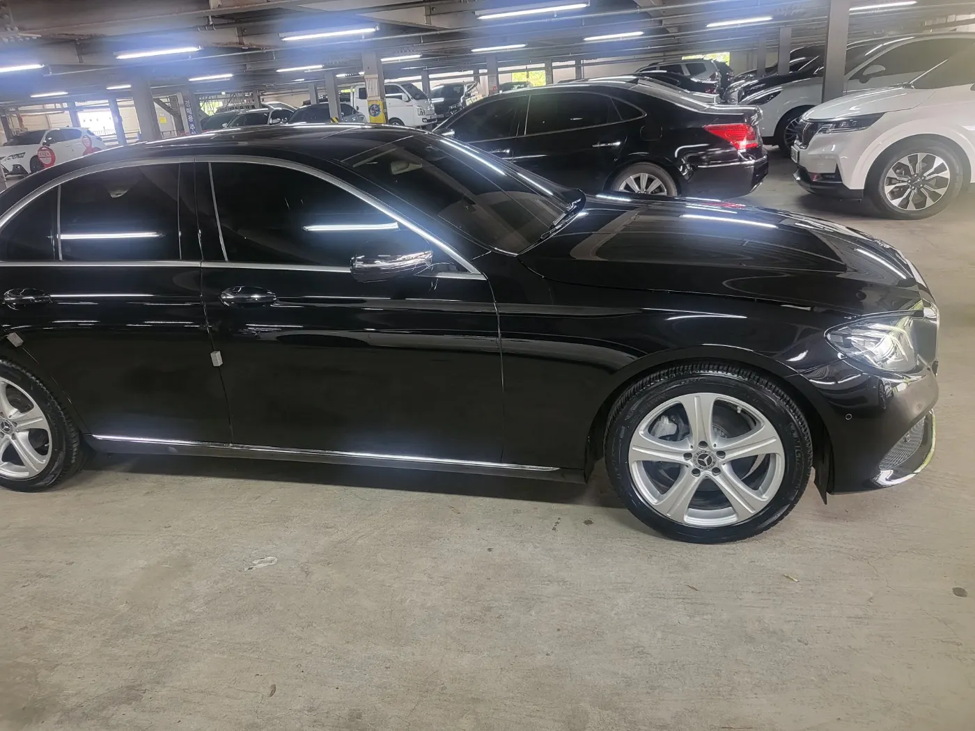 Mercedes-Benz E-Class W213 E200 2018 3/20