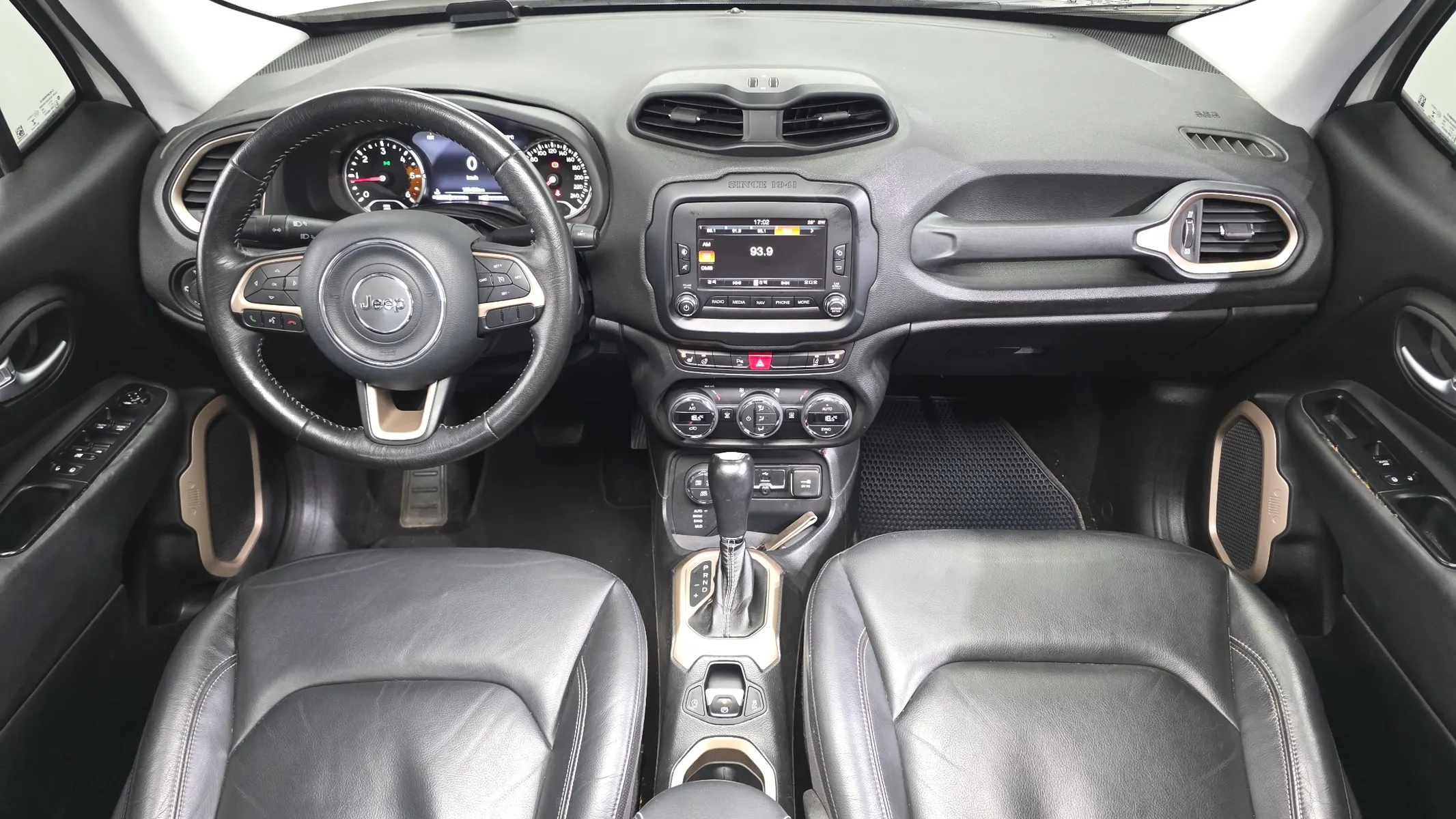 Jeep 레니게이드 2.0 AWD 2015 4/5
