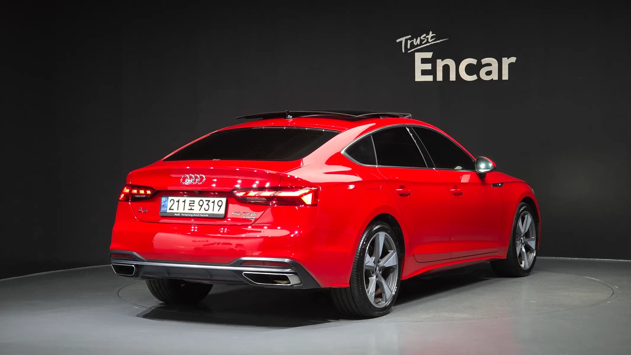 Audi A5 (F5) 40 TFSI 2021 2/34