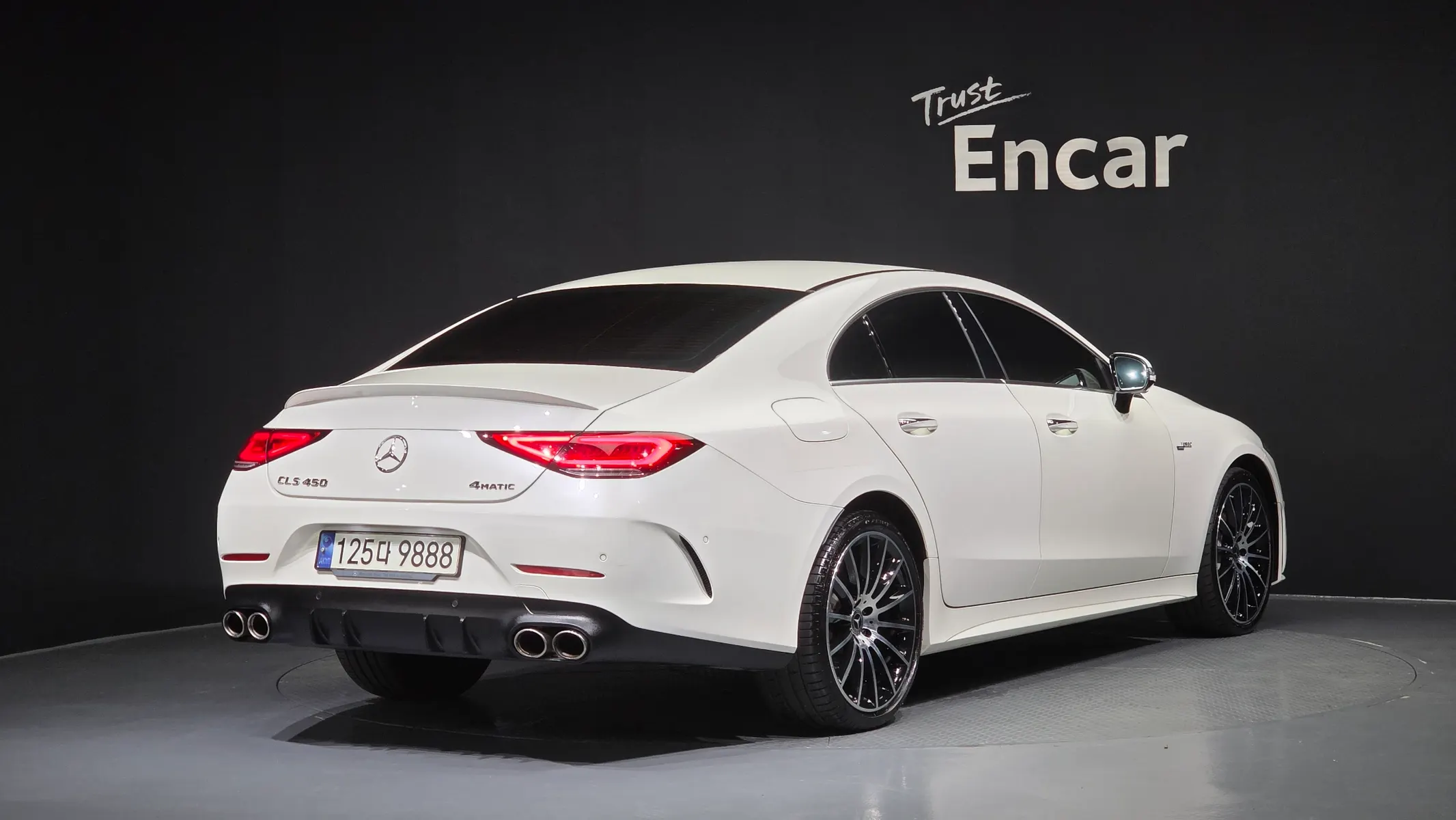 Mercedes-Benz CLS-Class C257 CLS450 4MATIC AMG Line 2021 2/39