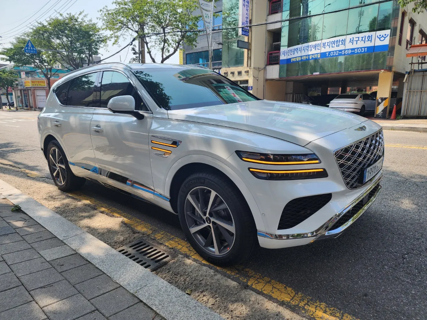 Genesis GV80 2.5T AWD 2024 2/21