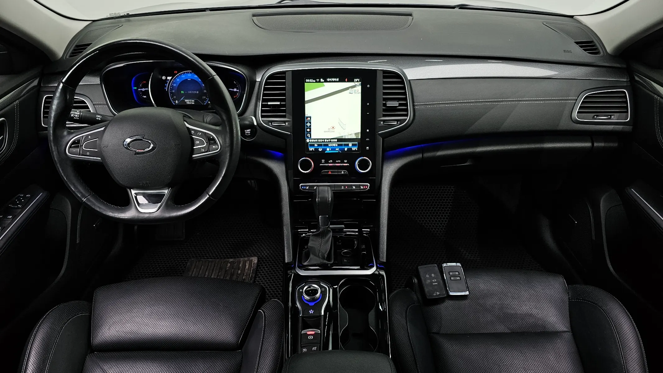 Renault Korea SM6 2.0 GDe LE 2017 4/5