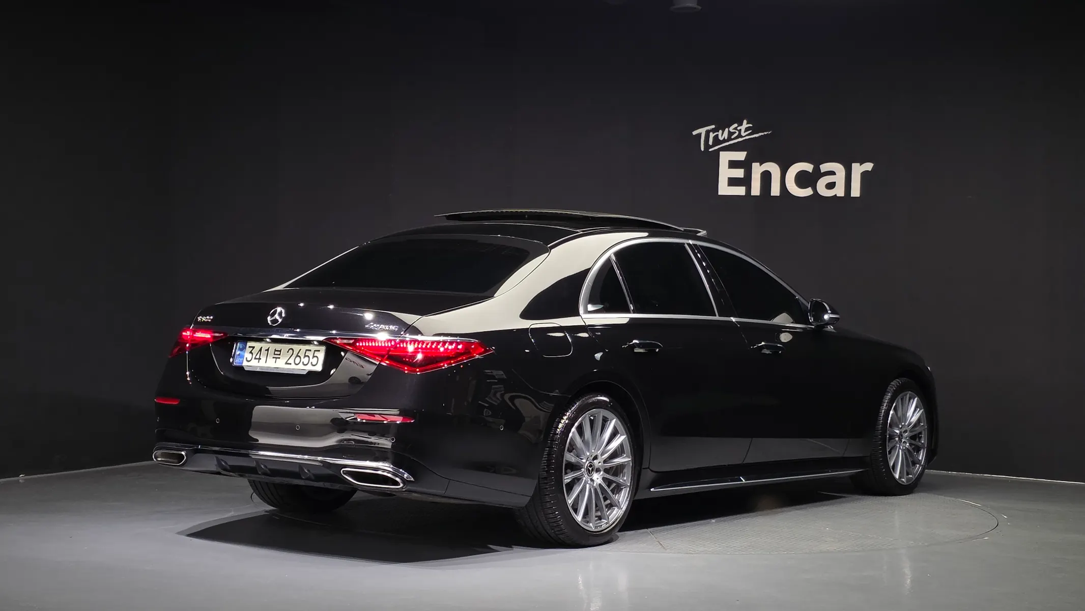 Mercedes-Benz S-Class W223 S500L 4MATIC 2021 2/35