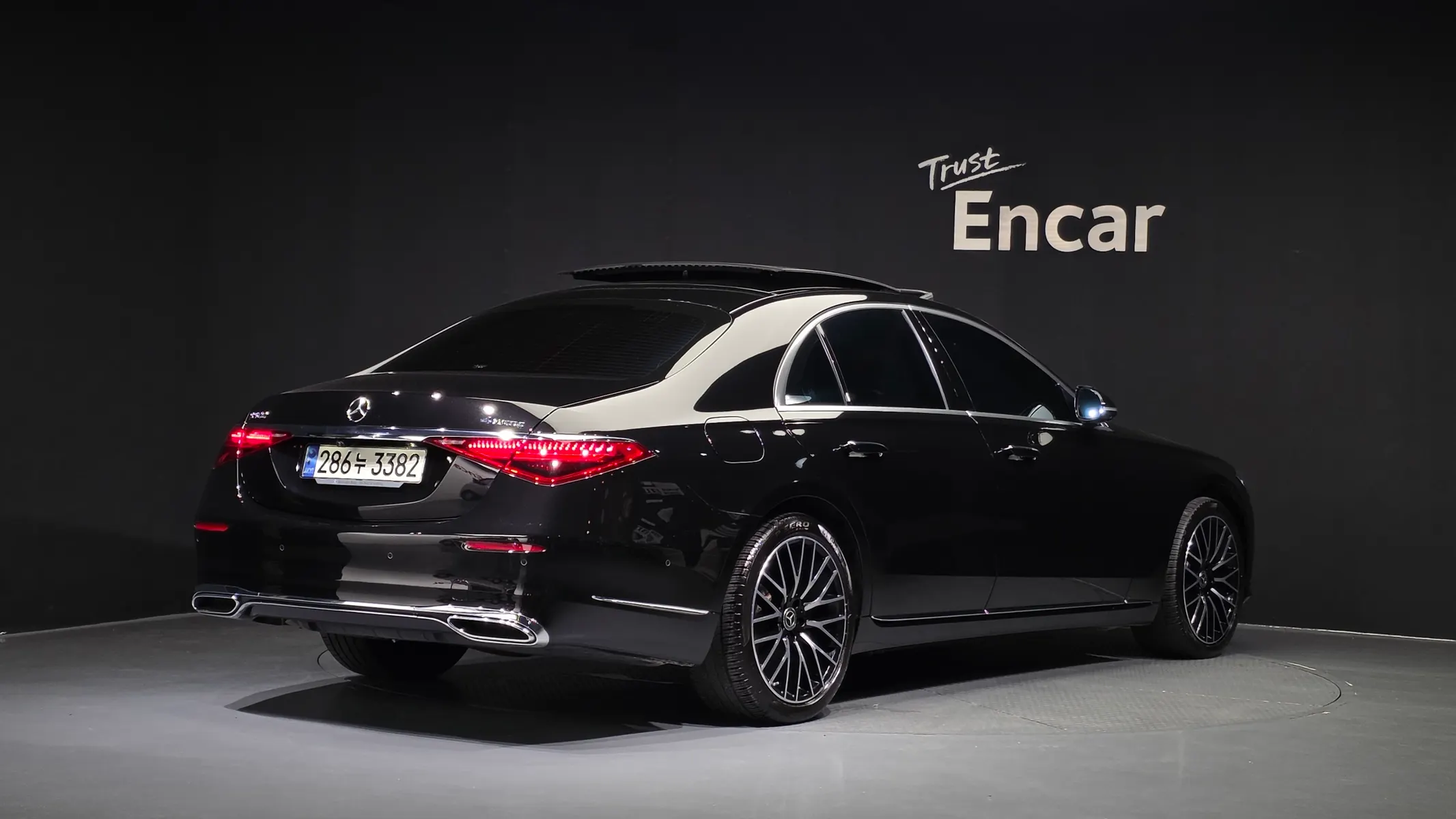 Mercedes-Benz S-Class W223 S350 d 2021 2/35