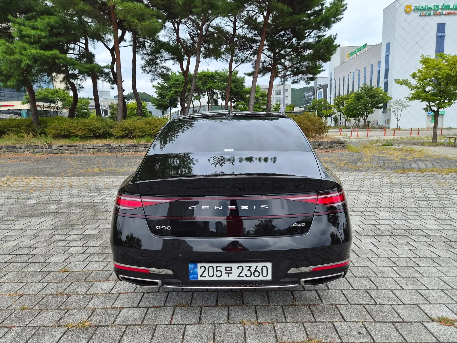 Genesis G90 (RS 4) 3.5 AWD 2022 3/5