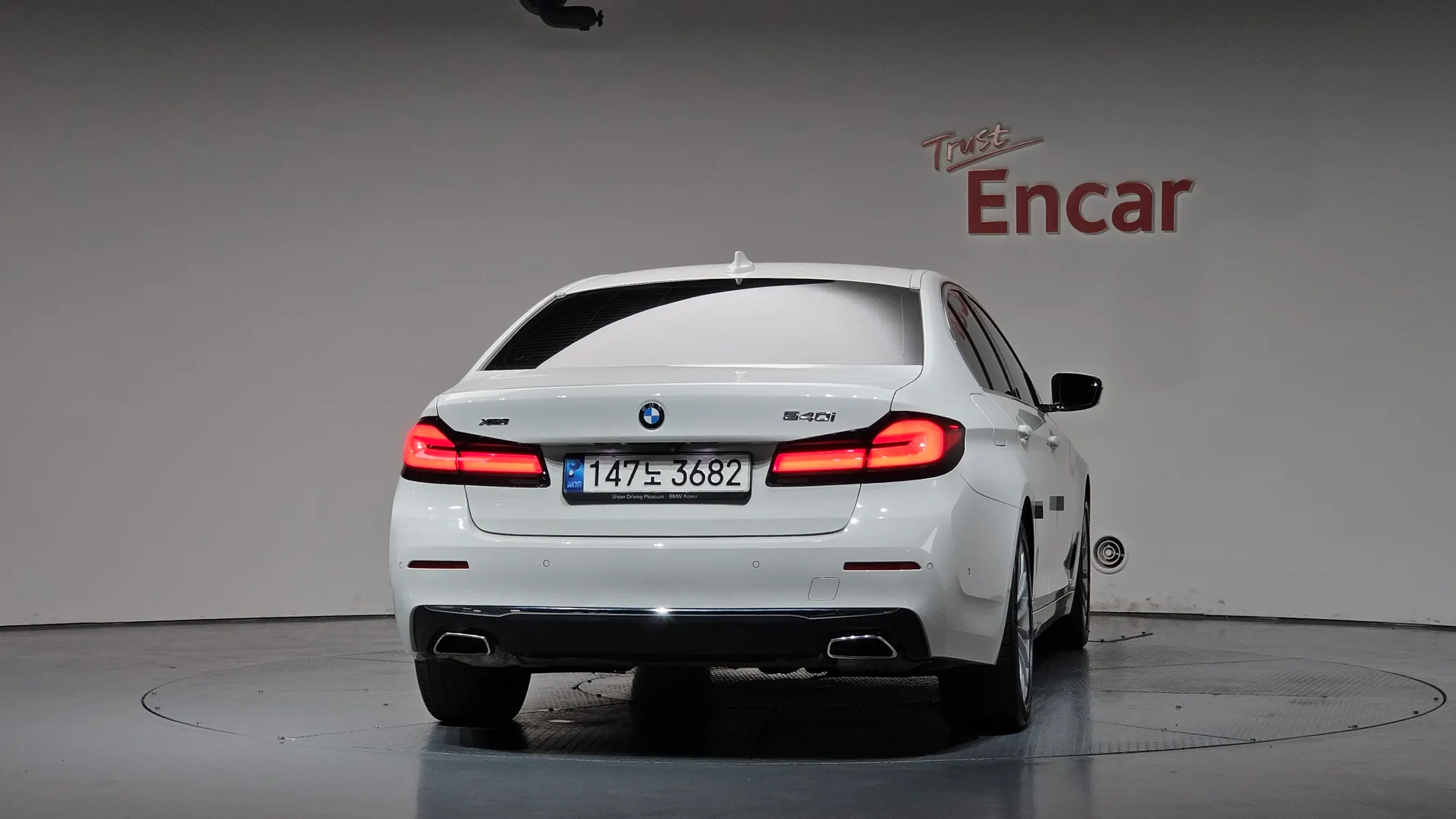 BMW 5 Series (G30) 530i xDrive 2021 3/37