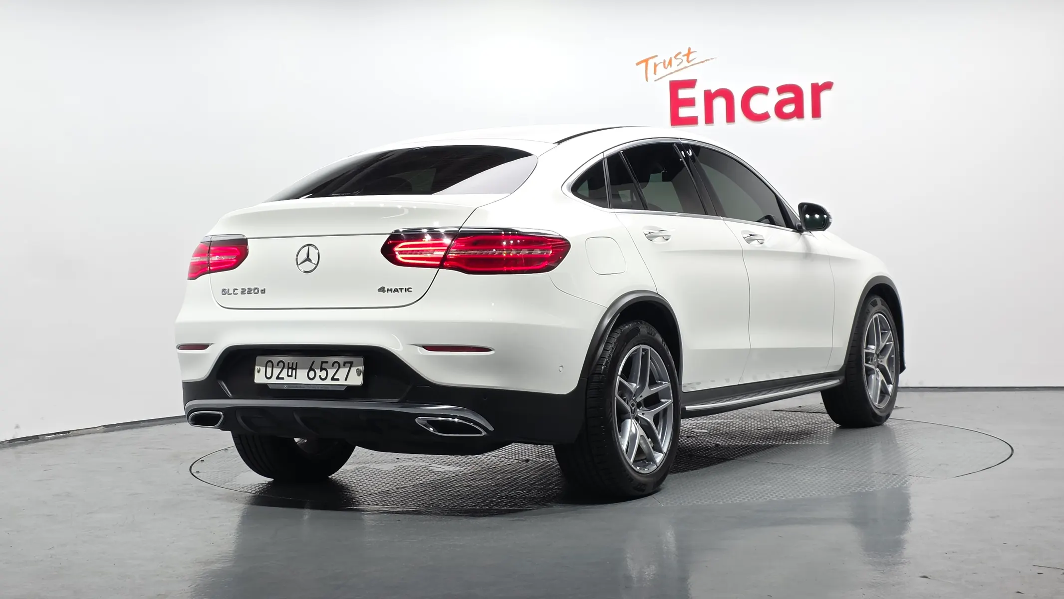 Mercedes-Benz GLC-Class X253 GLC220 d 4MATIC 2018 2/38