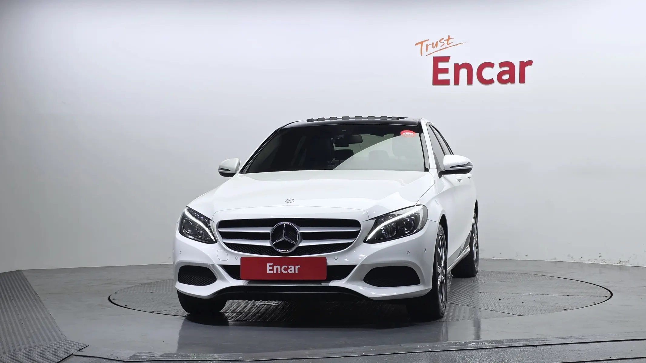 Mercedes-Benz C-Class W205 C200 d 2016 3/21