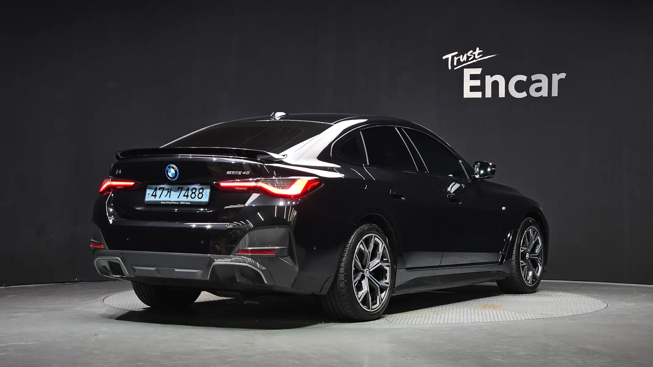 BMW i4 eDrive40 M 2022 2/37