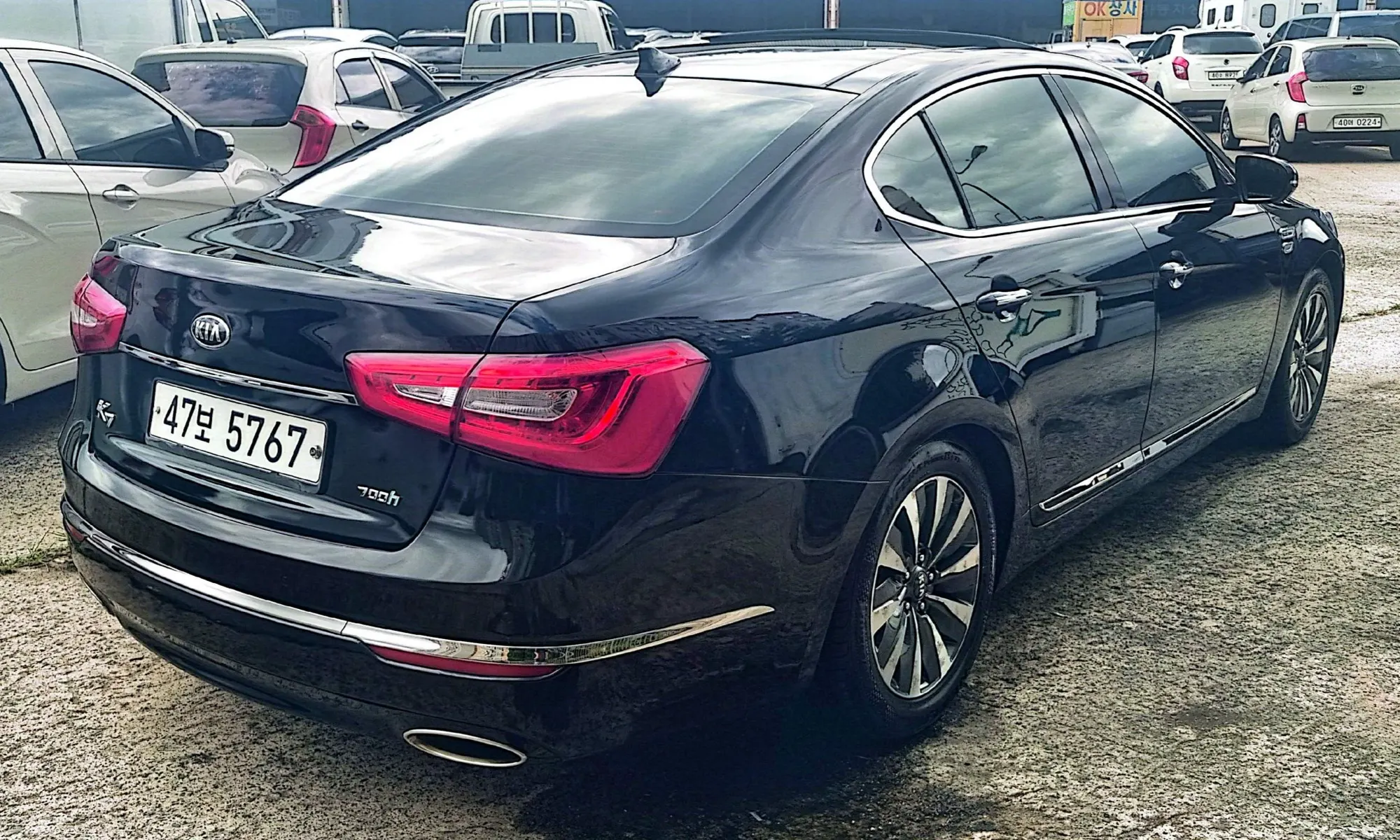 Kia K7 700h 2014 3/5