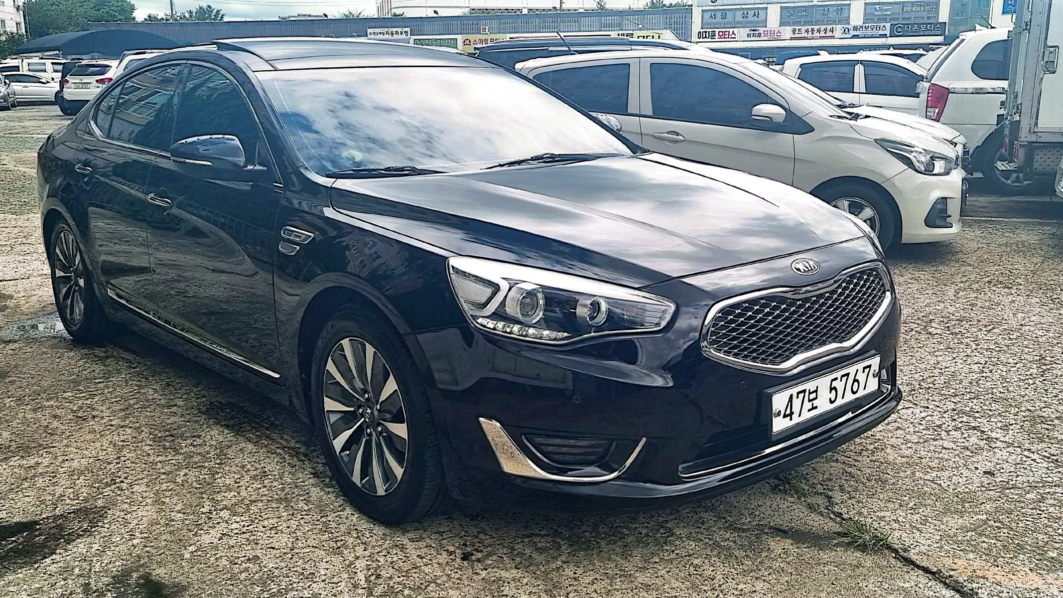Kia K7 700h 2014 2/5