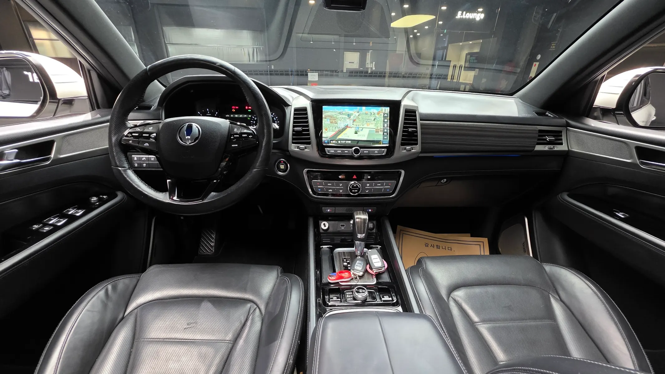KG Mobility G4 2.2 4WD 2017 4/5