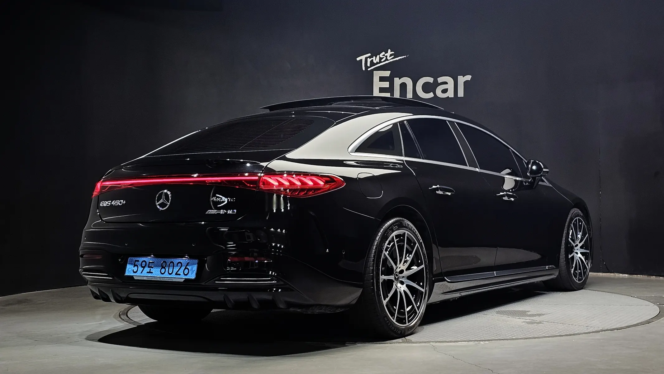 Mercedes-Benz EQS V297 EQS450+ AMG 2021 2/36