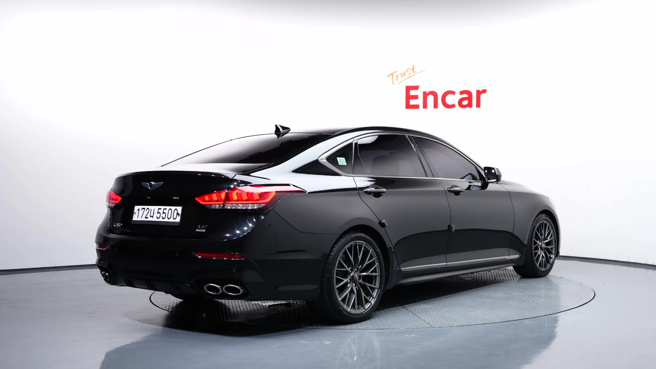 Genesis G80 3.3 T-GDI AWD 2018 2/35