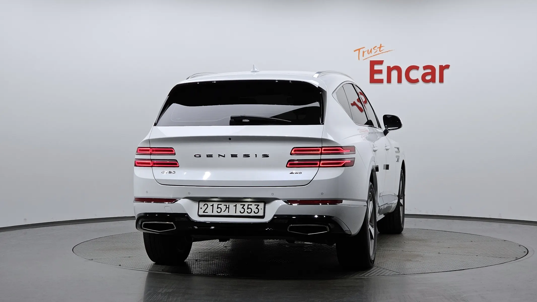 Genesis GV80 2.5T AWD 2022 3/5