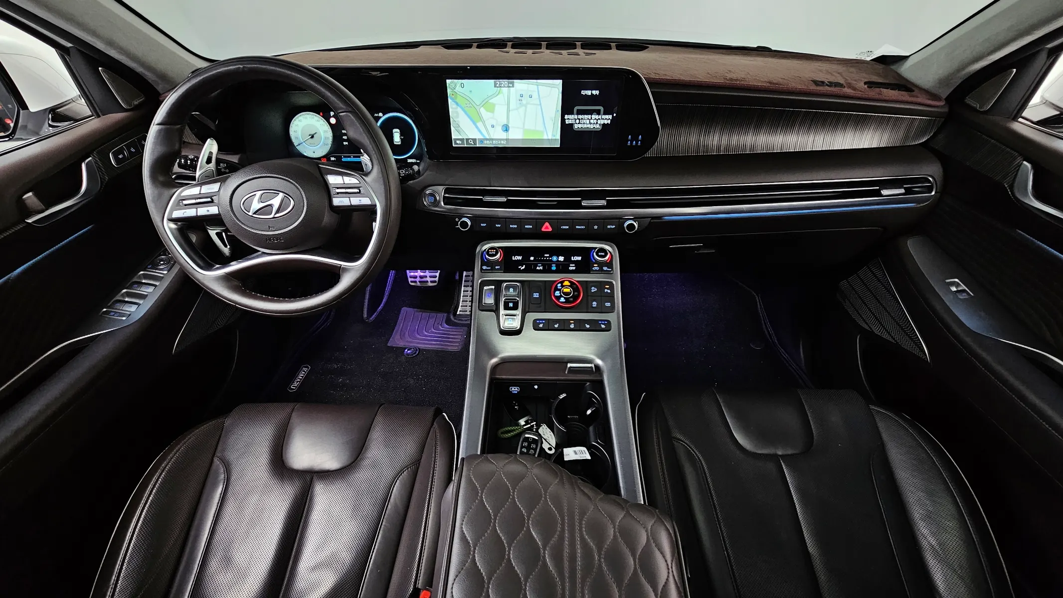 Hyundai 팰리세이드 3.8 4WD 2022 4/5
