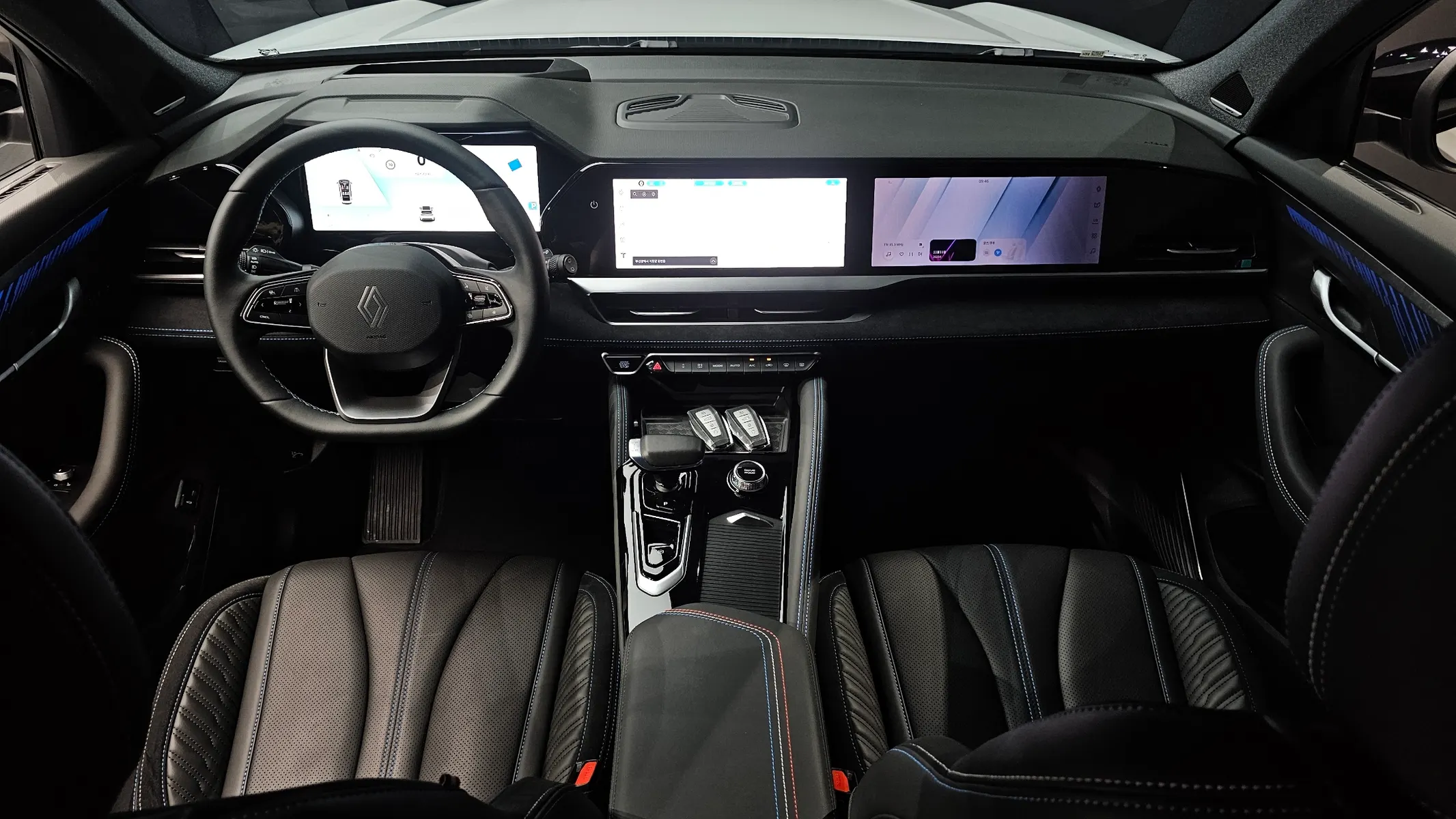 Renault Korea 그랑 콜레오스 1.5 E-TECH 2WD 2025 4/5