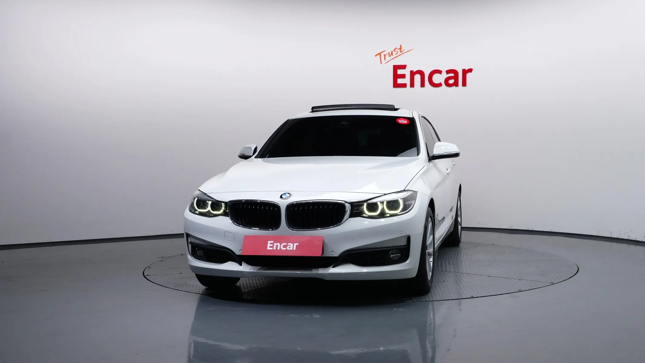 BMW 3 Series GT (F34) GT 320d 2020 3/33