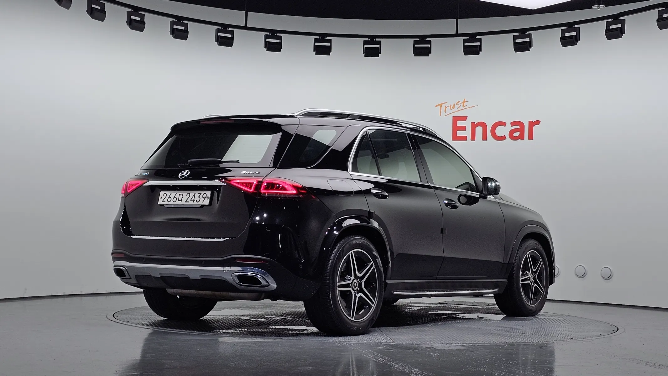 Mercedes-Benz GLE-Class W167 GLE450 4MATIC 2020 2/31