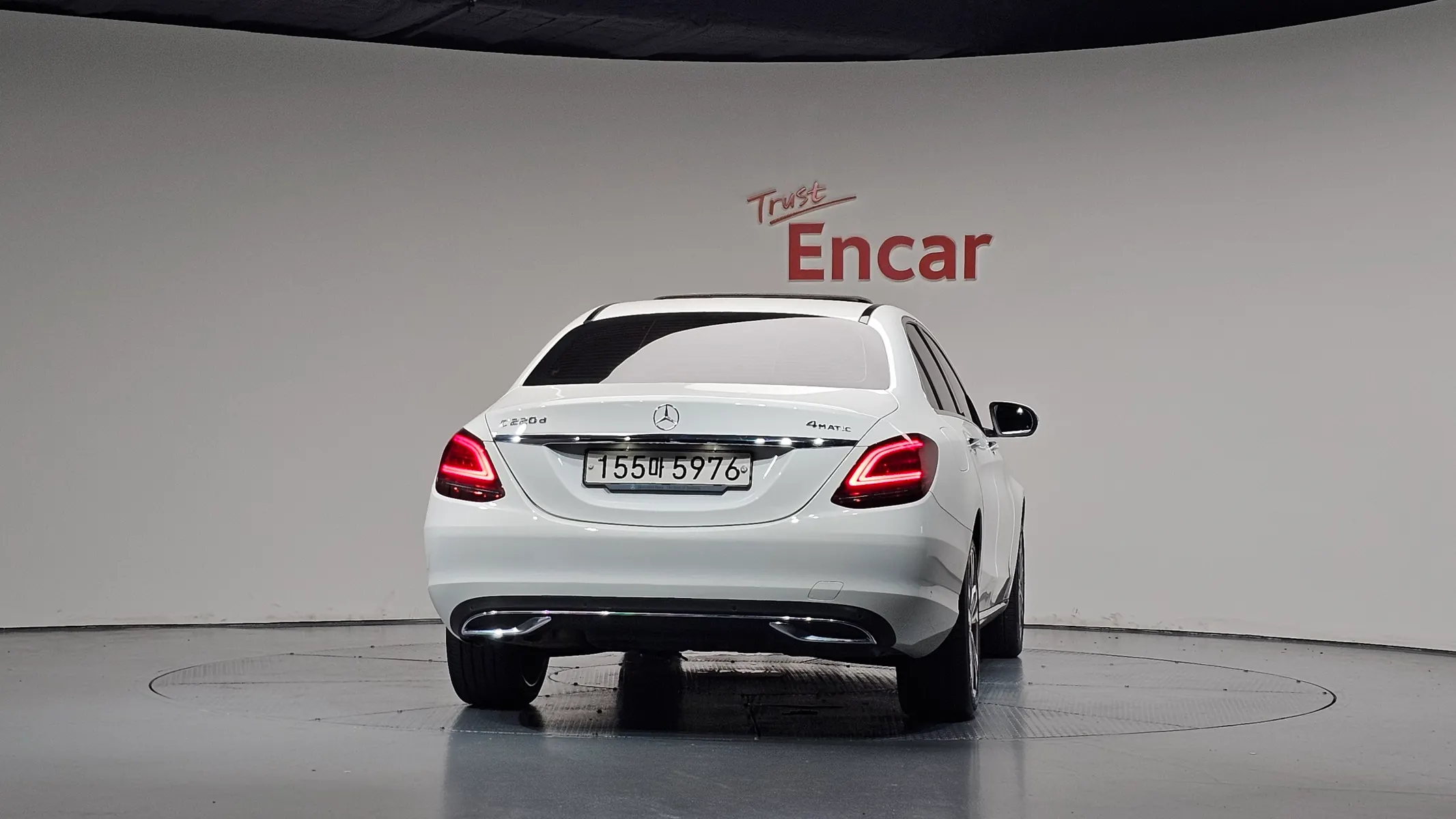 Mercedes-Benz C-Class W205 C220 d 4MATIC 2020 3/35