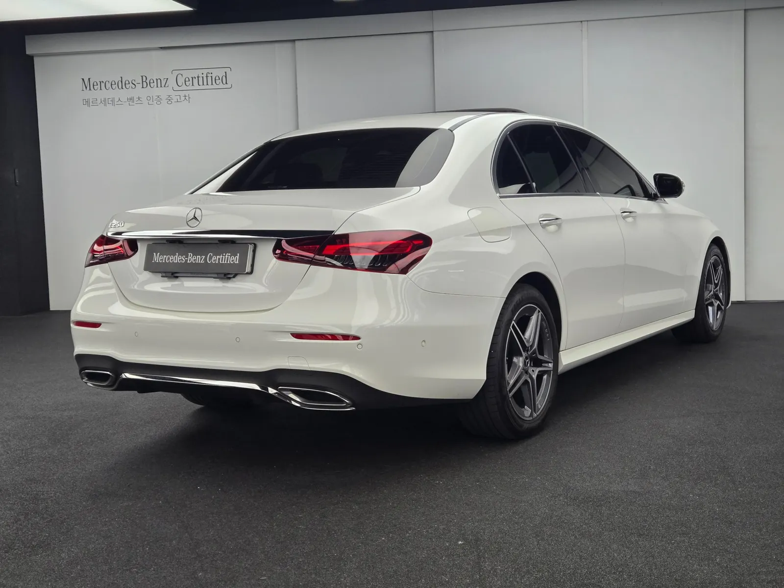 Mercedes-Benz E-Class W213 E250 AMG Line 2022 2/19