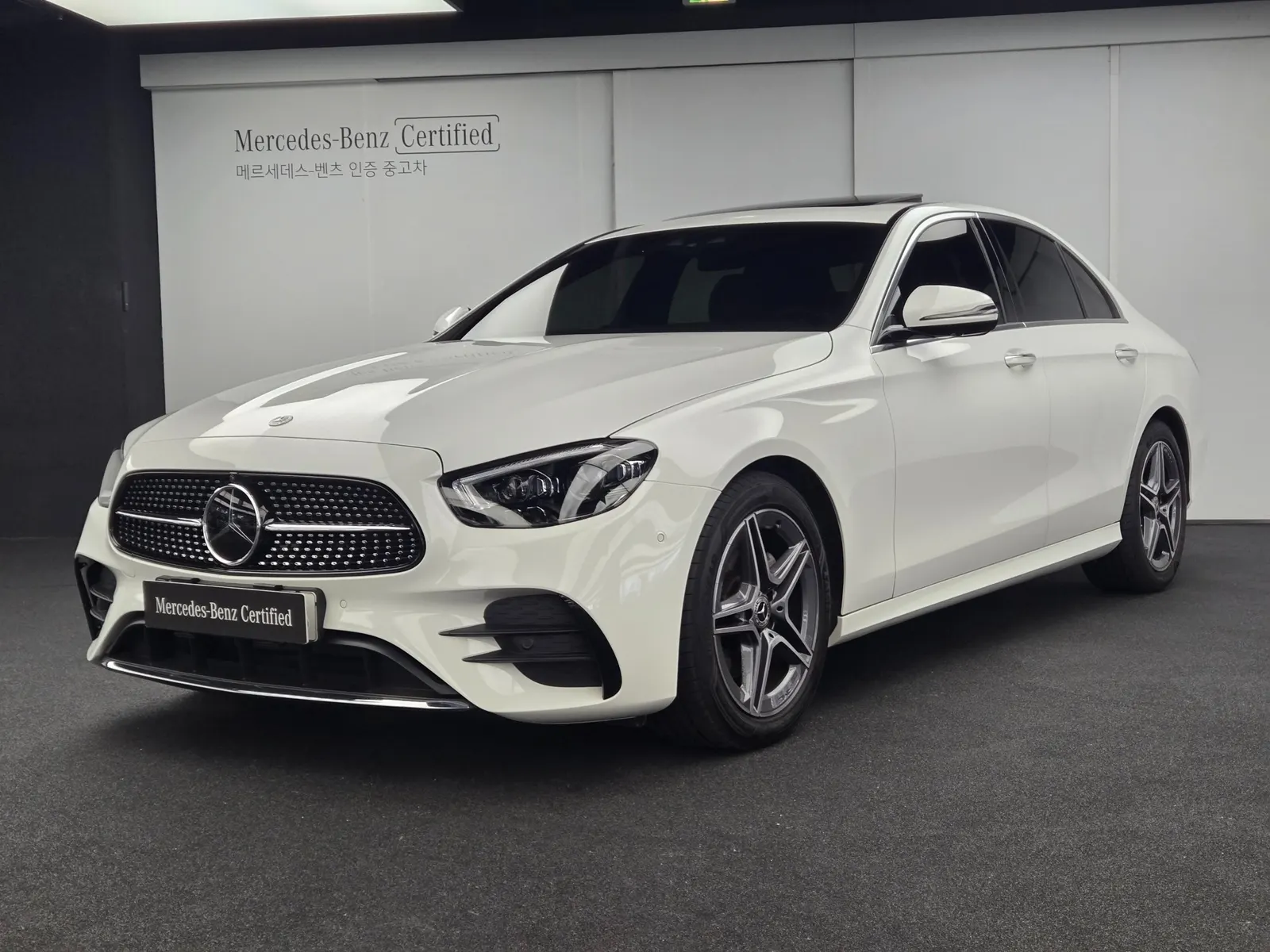 Mercedes-Benz E-Class W213 E250 AMG Line 2022 18/19