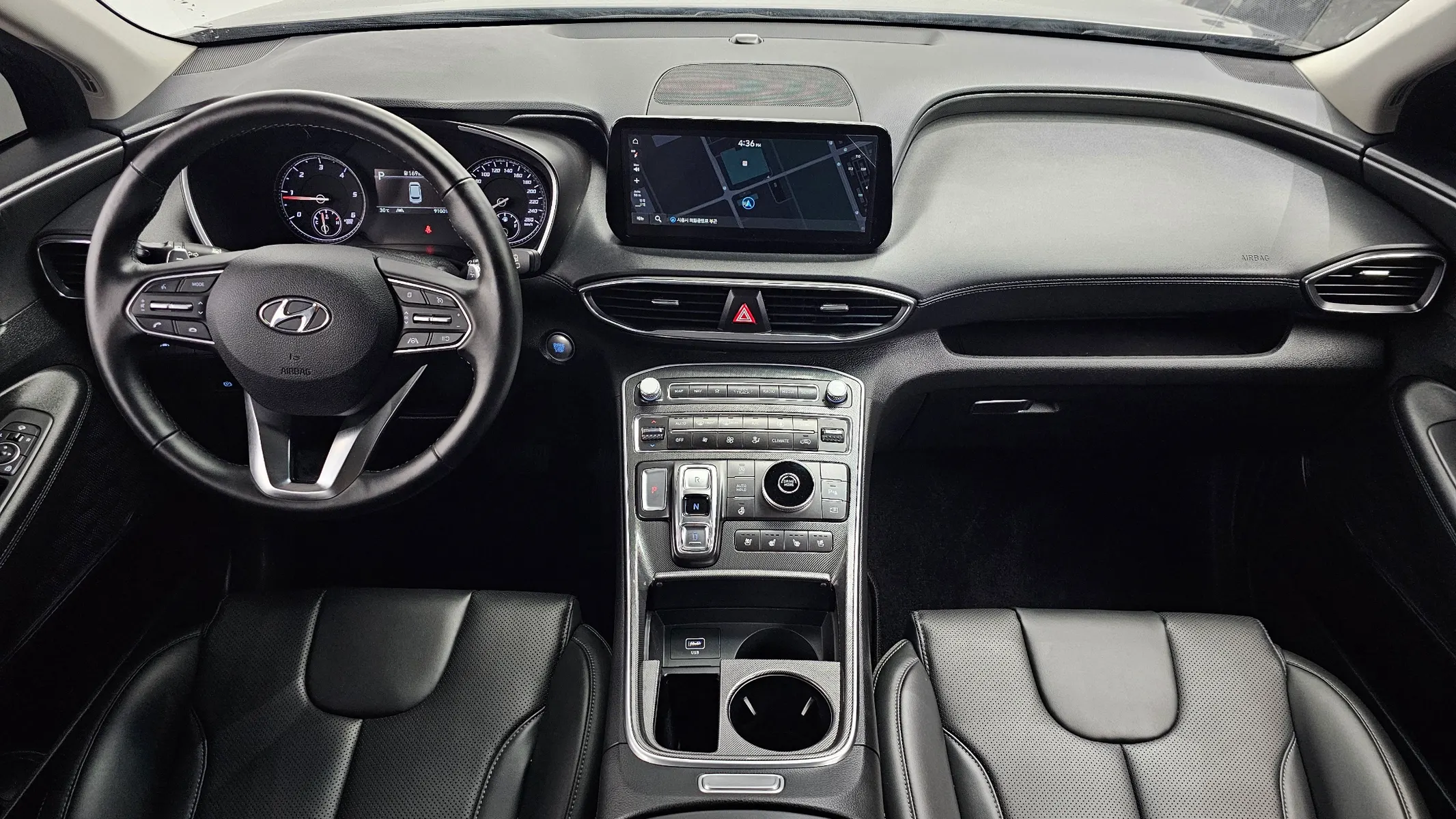 Hyundai 싼타페 2.2 2WD 2021 4/5