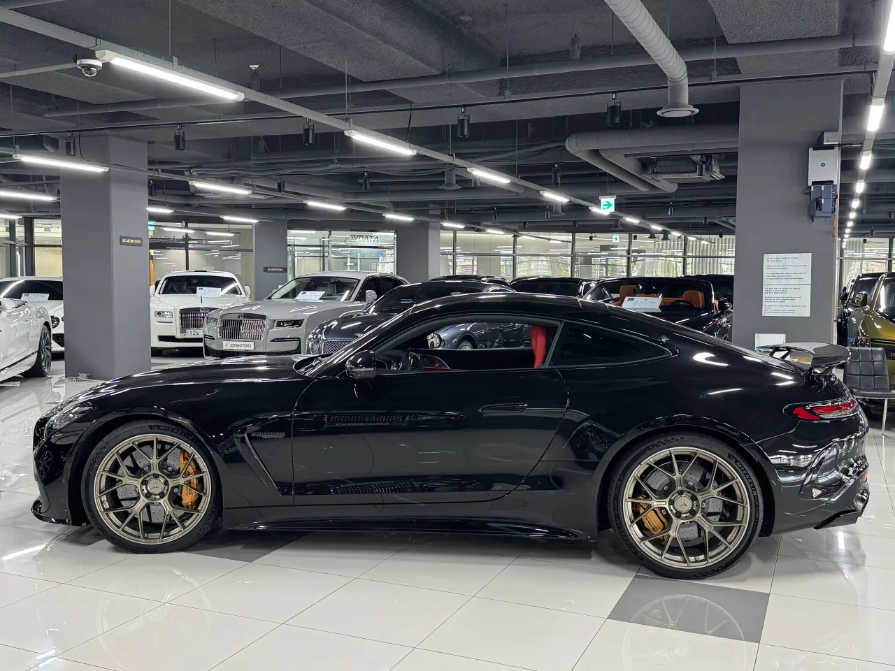 Mercedes-Benz AMG GT C192 AMG GT63 S E 4MATIC+ 2026 2/19