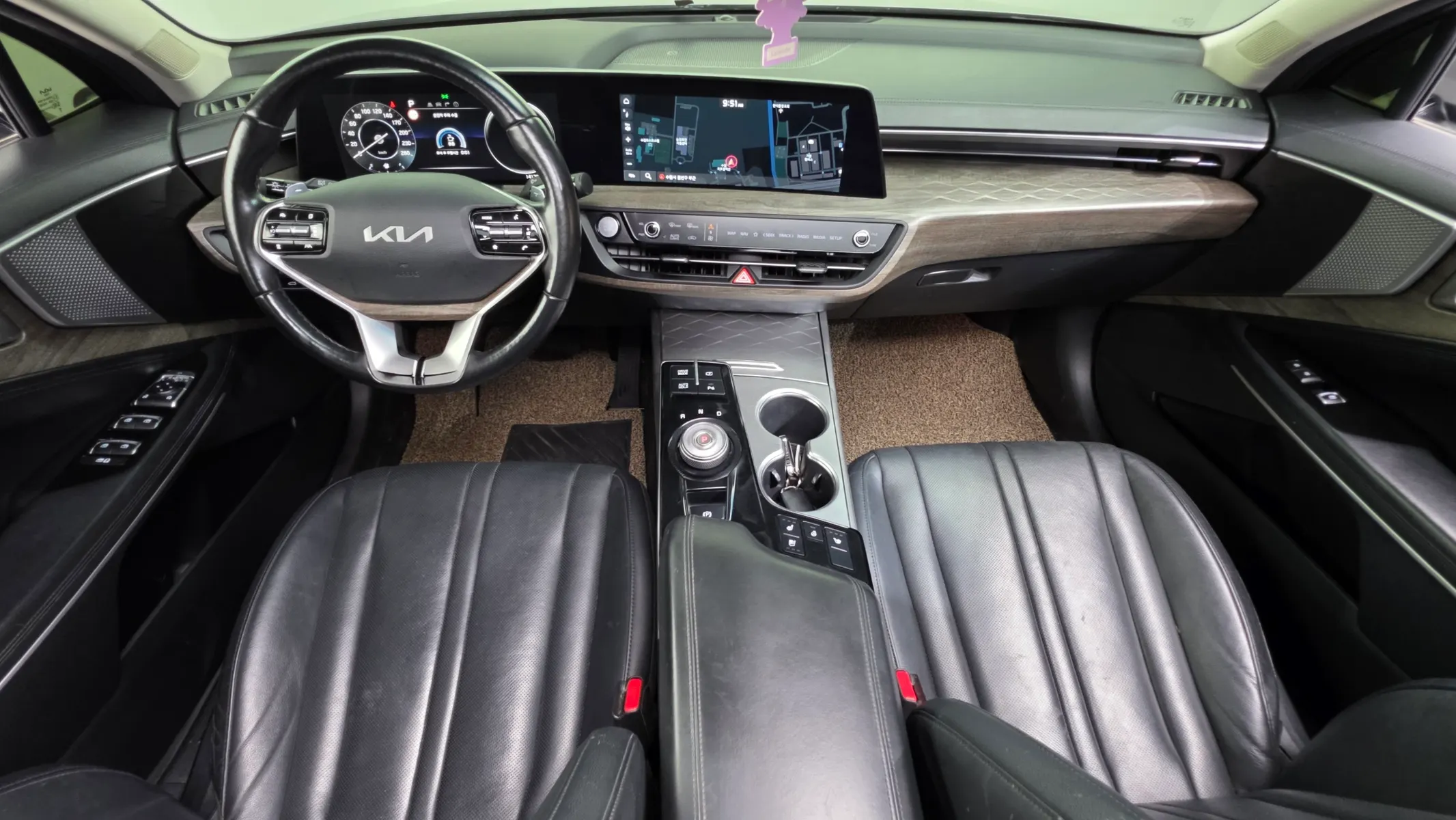 Kia K8 3.5 LPG 2WD 2021 4/5