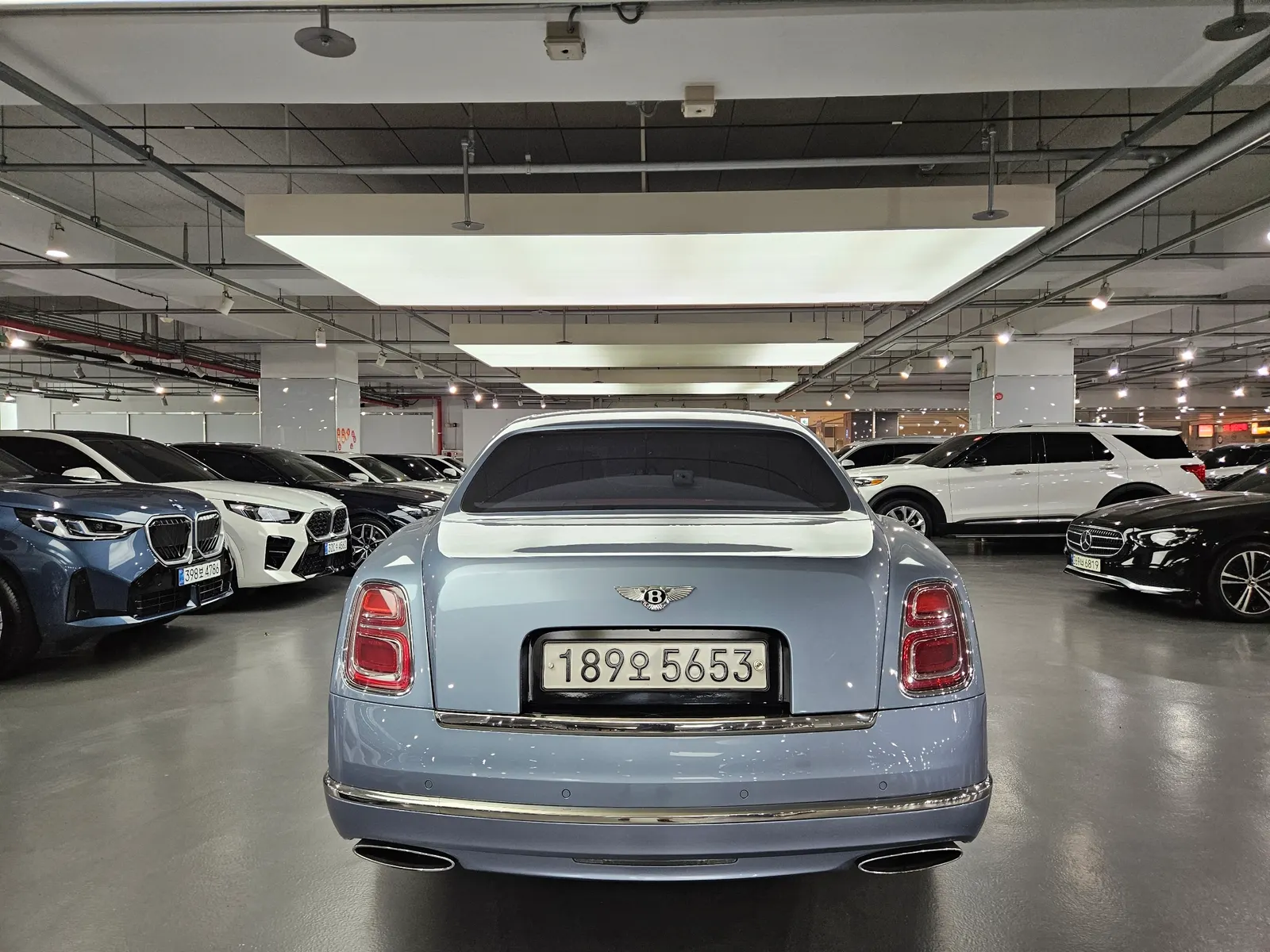 Bentley 뮬산 6.8 2017 2/5