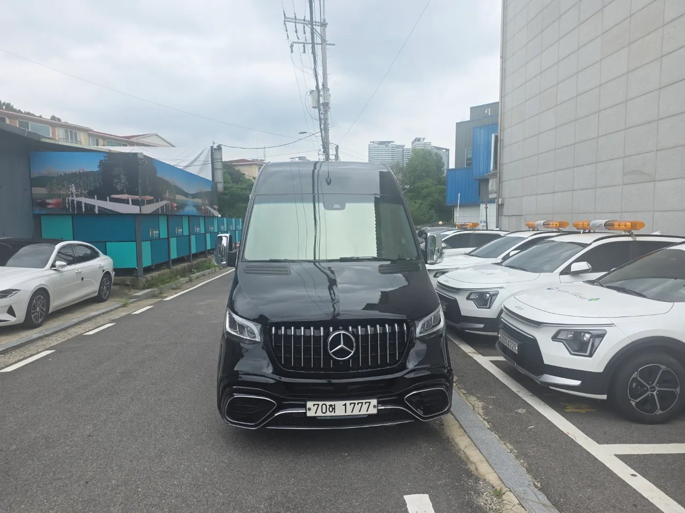 Mercedes-Benz 스프린터 3.0 2016 3/15