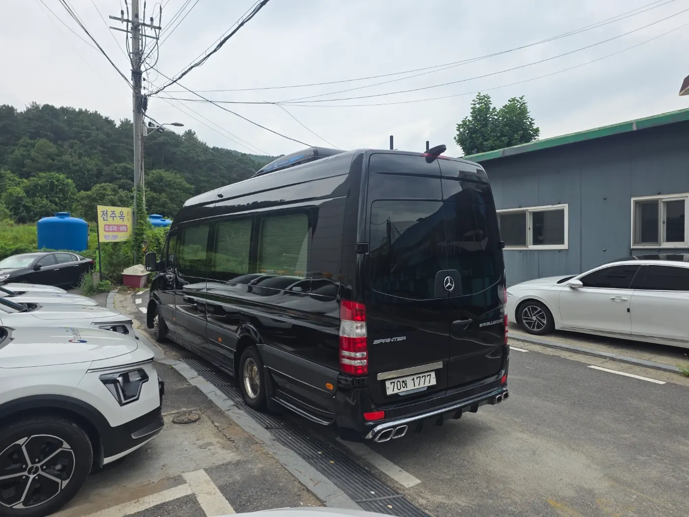 Mercedes-Benz 스프린터 3.0 2016 14/15