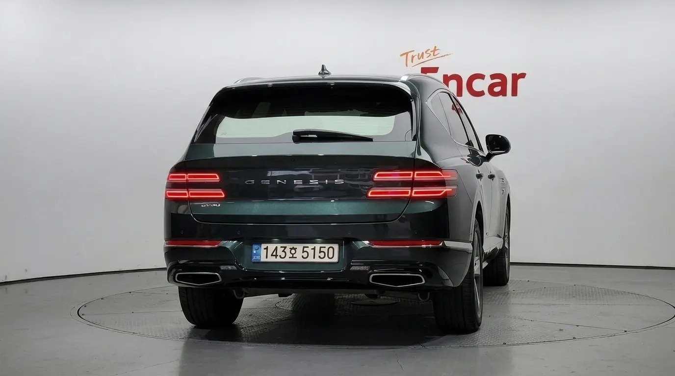 Genesis GV80 2.5T 2WD 2021 3/5