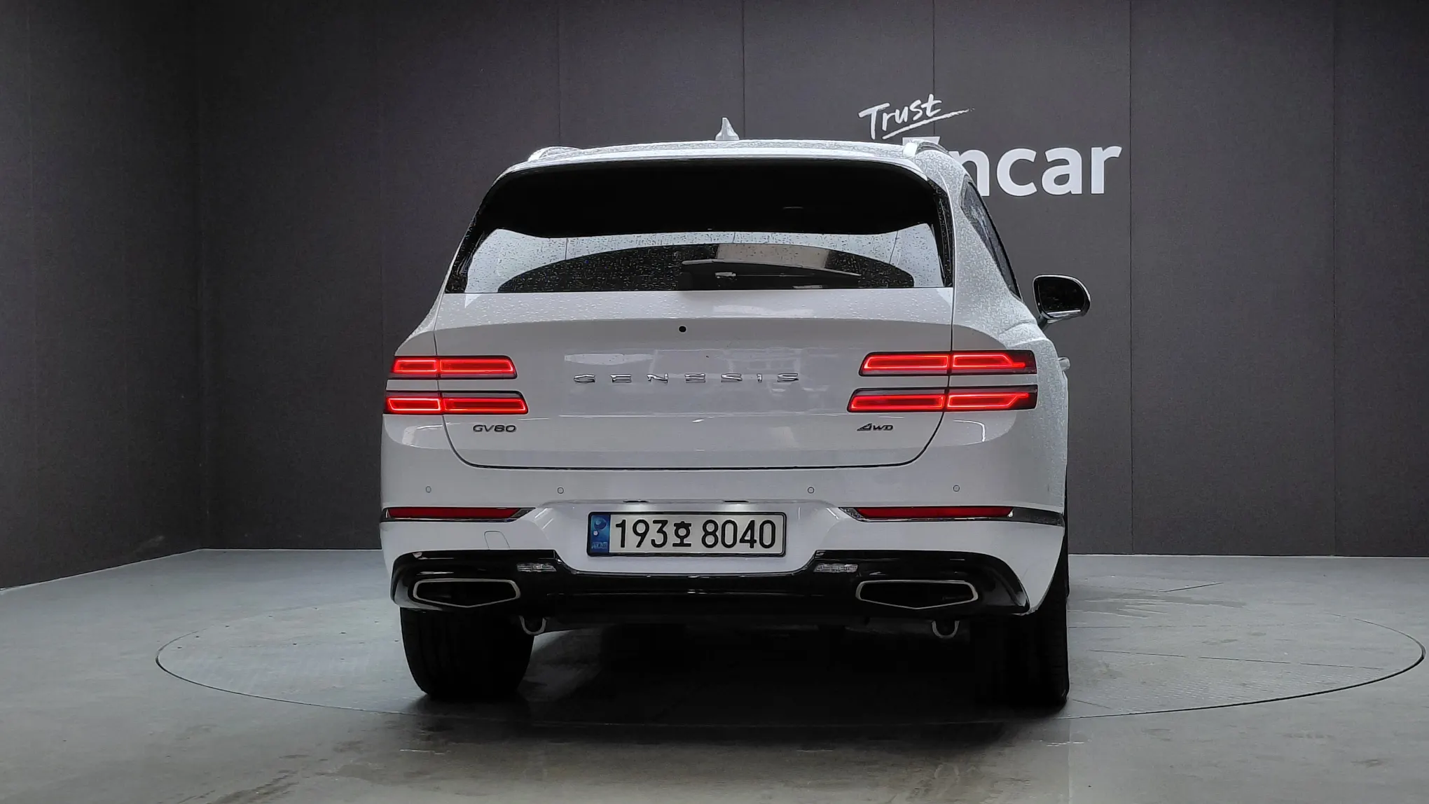 Genesis GV80 2.5T AWD 2022 3/5