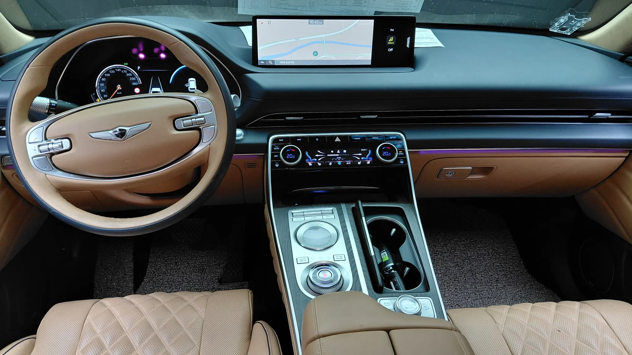 Genesis GV80 2.5T AWD 2022 4/5