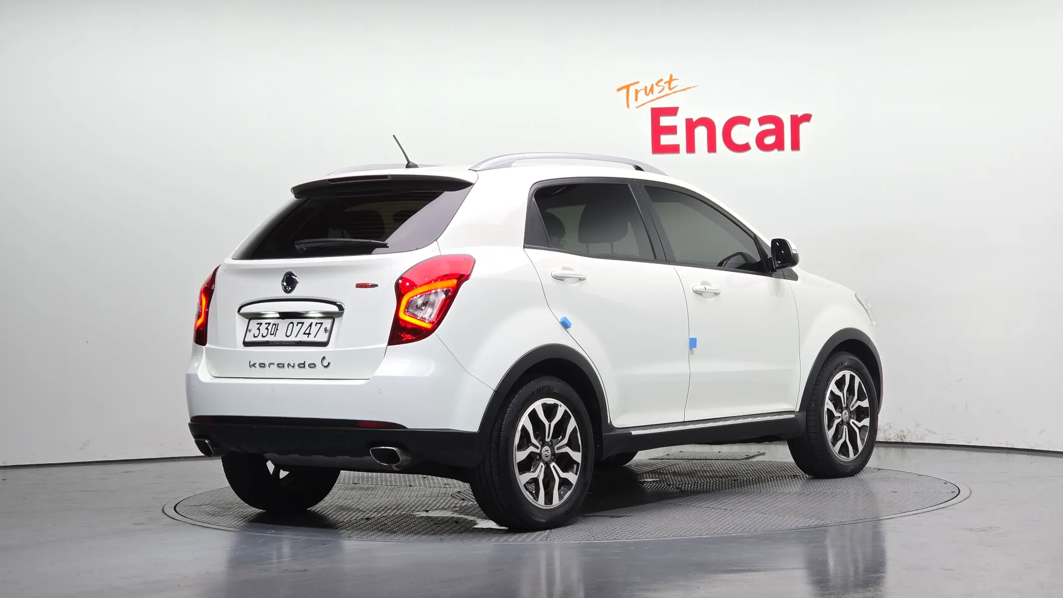 KG Mobility C 2.2 RX 2WD 2015 2/32