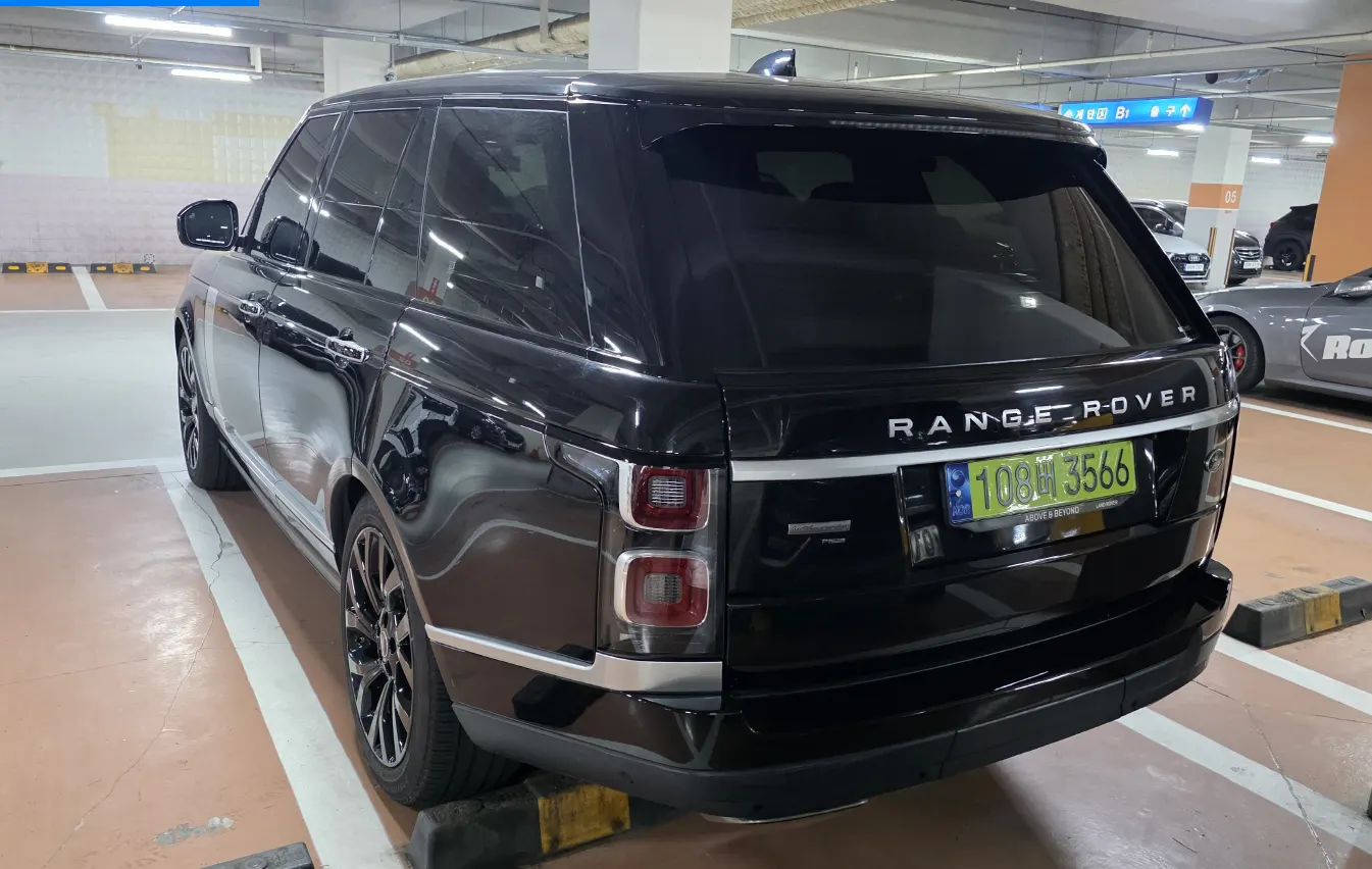 Land Rover 4 5.0 SC AB 2021 2/9