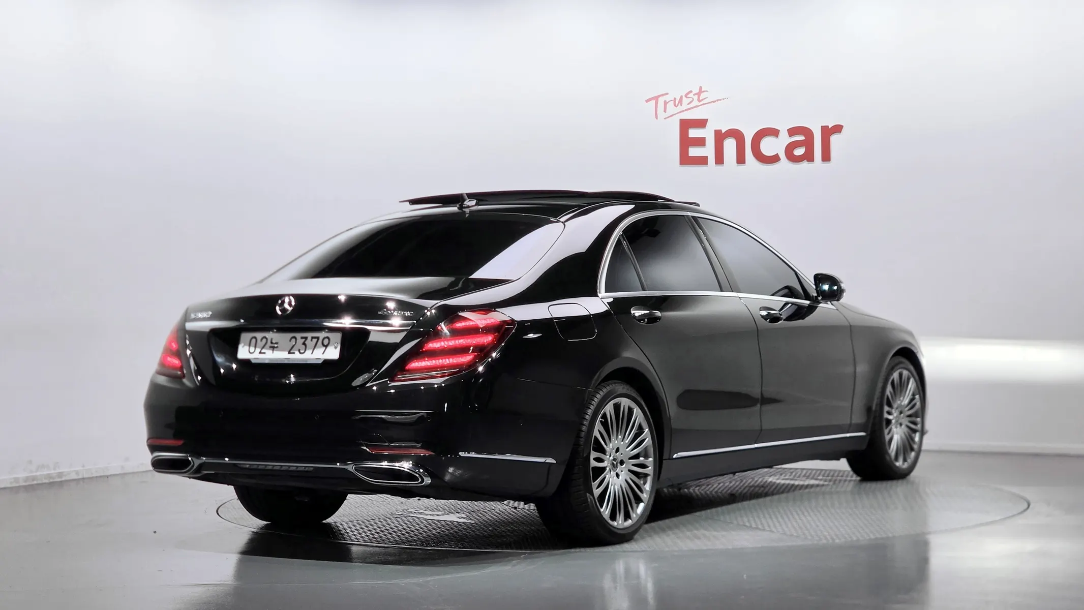 Mercedes-Benz S-Class W222 S560L 4MATIC 2017 2/21
