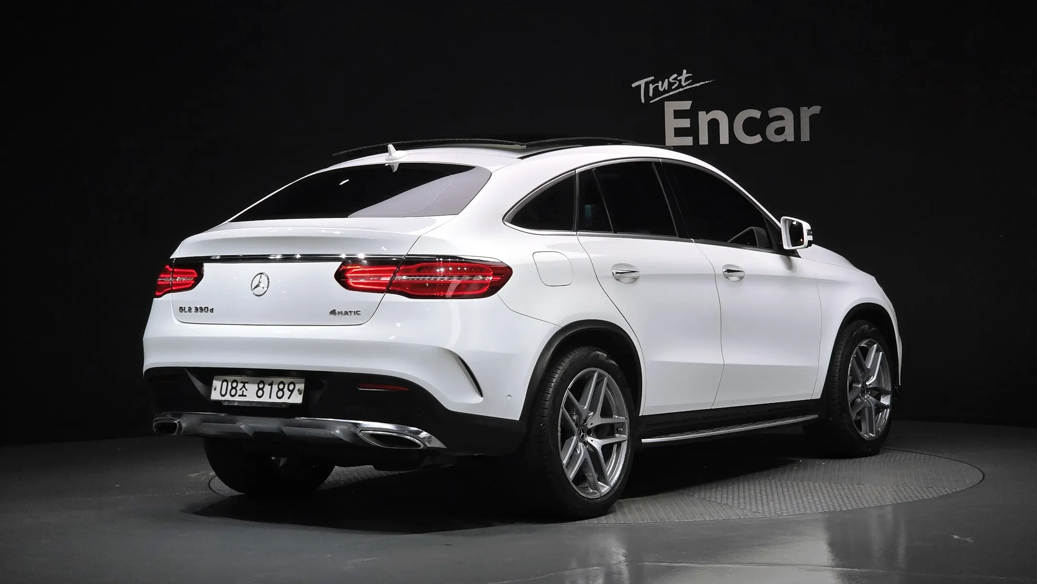 Mercedes-Benz GLE-Class W166 GLE350 d 4MATIC 2017 2/21