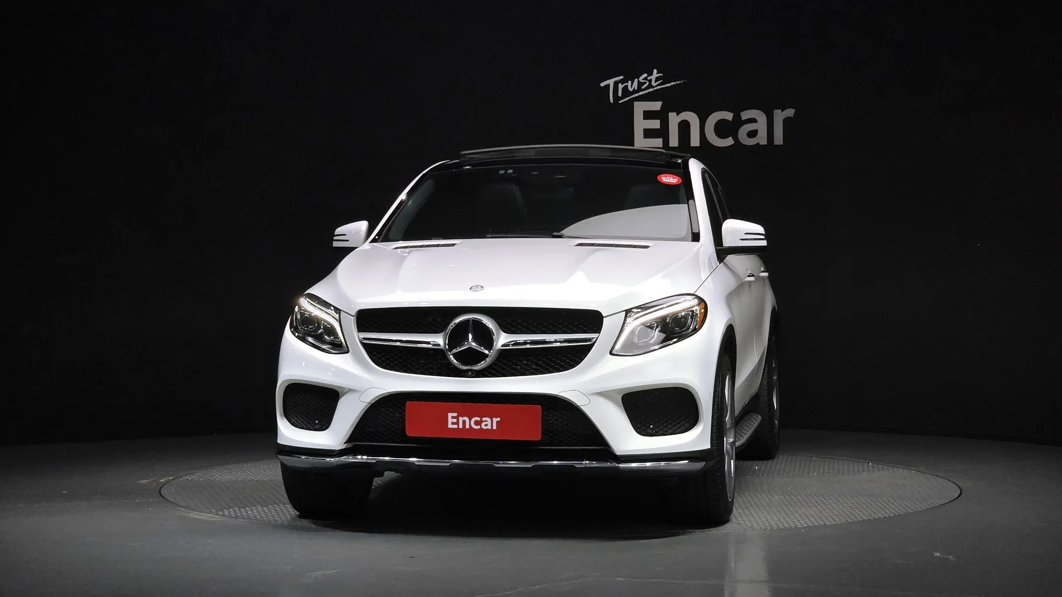 Mercedes-Benz GLE-Class W166 GLE350 d 4MATIC 2017 3/21