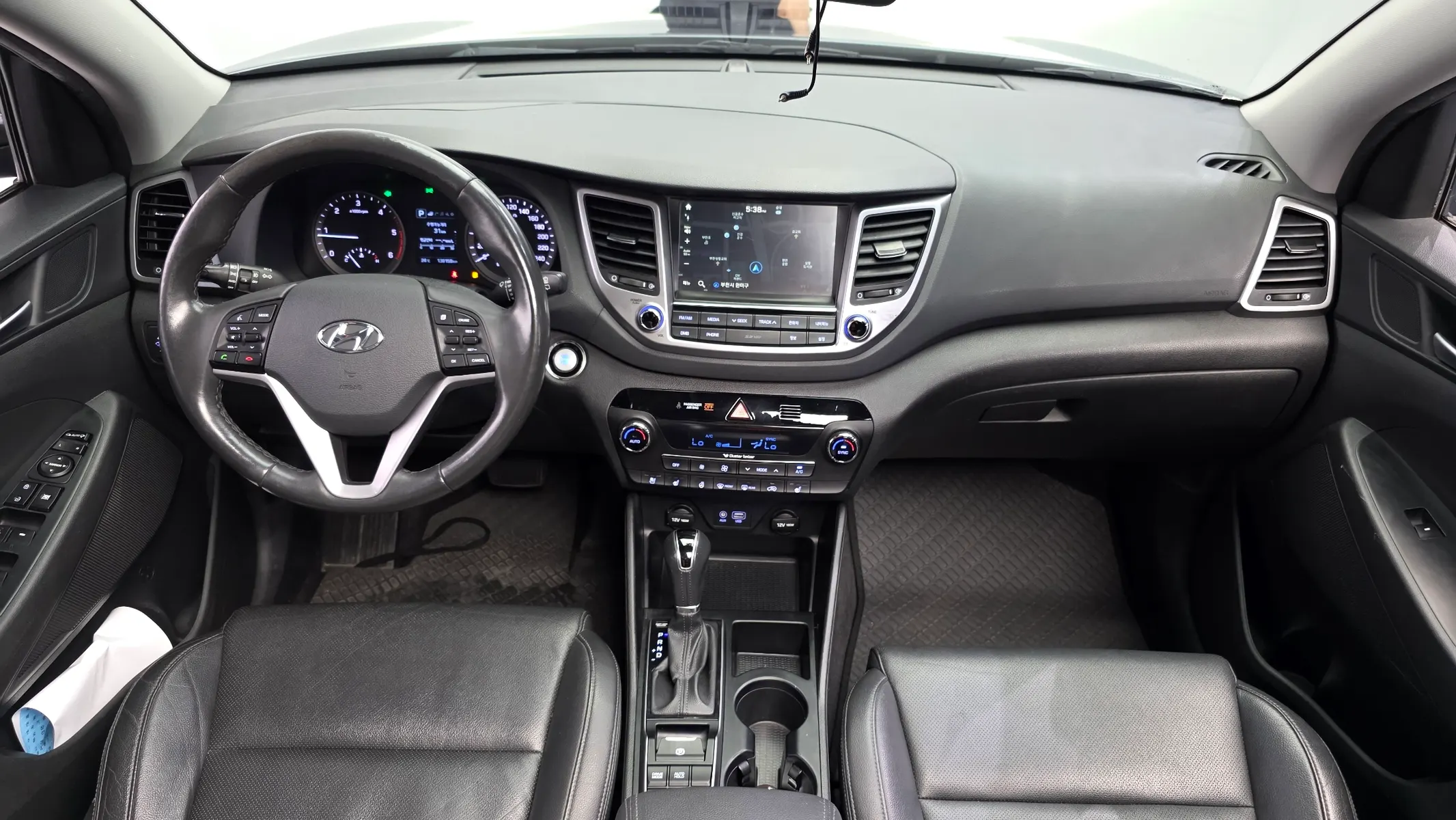 Hyundai Tucson 1.7 2WD 2017 4/5