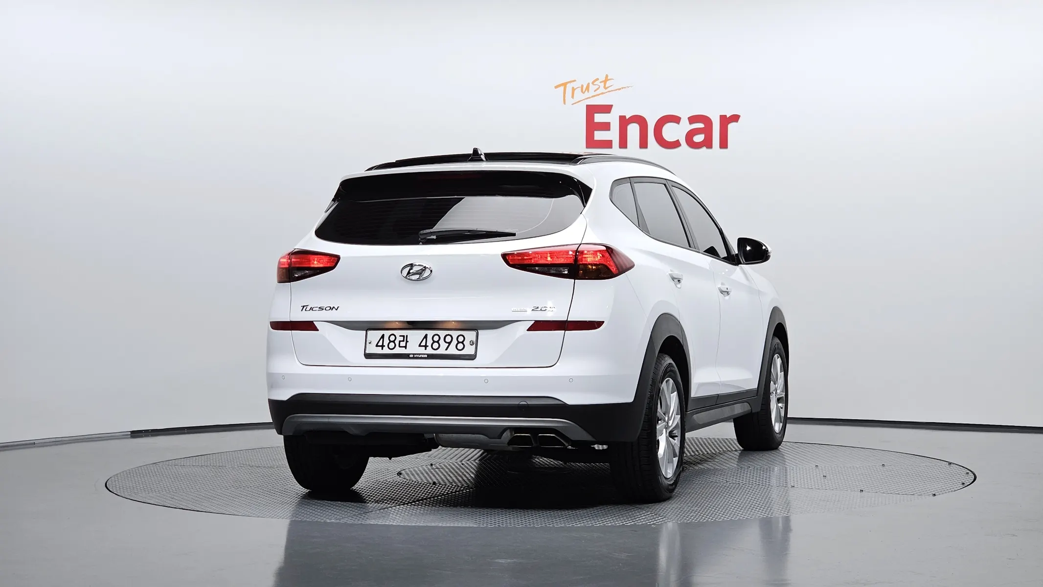 Hyundai Tucson 2.0 4WD 2018 2/5