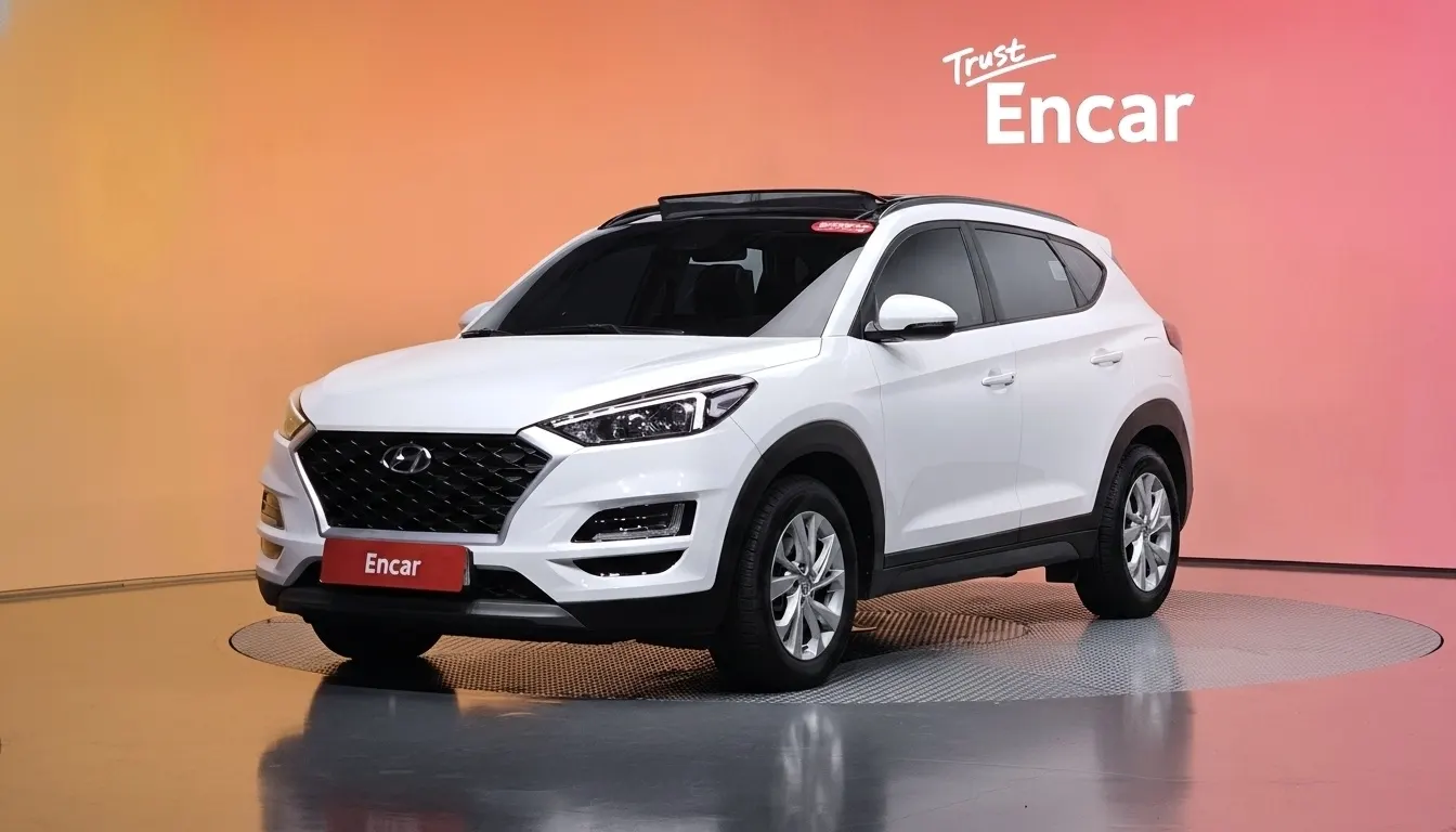Hyundai Tucson 2.0 4WD 2018 4/5