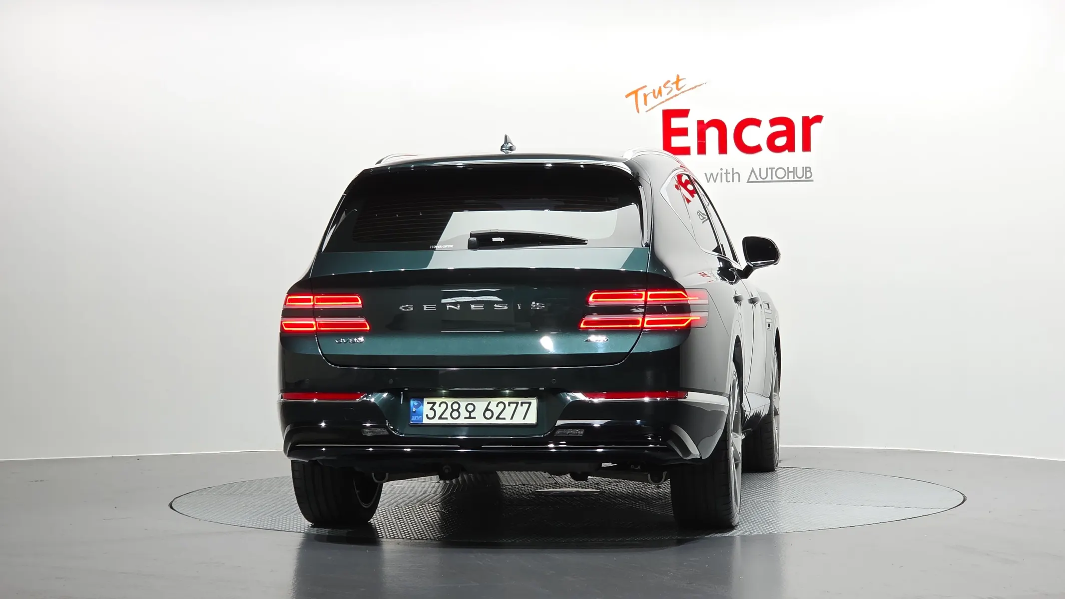 Genesis GV80 3.0 AWD 2021 3/5
