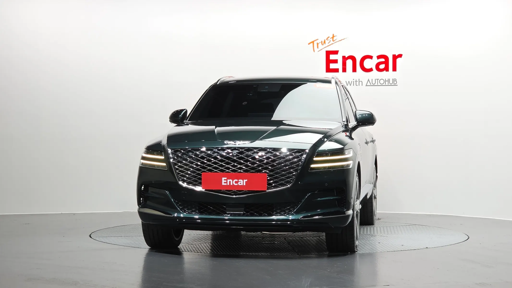 Genesis GV80 3.0 AWD 2021 2/5