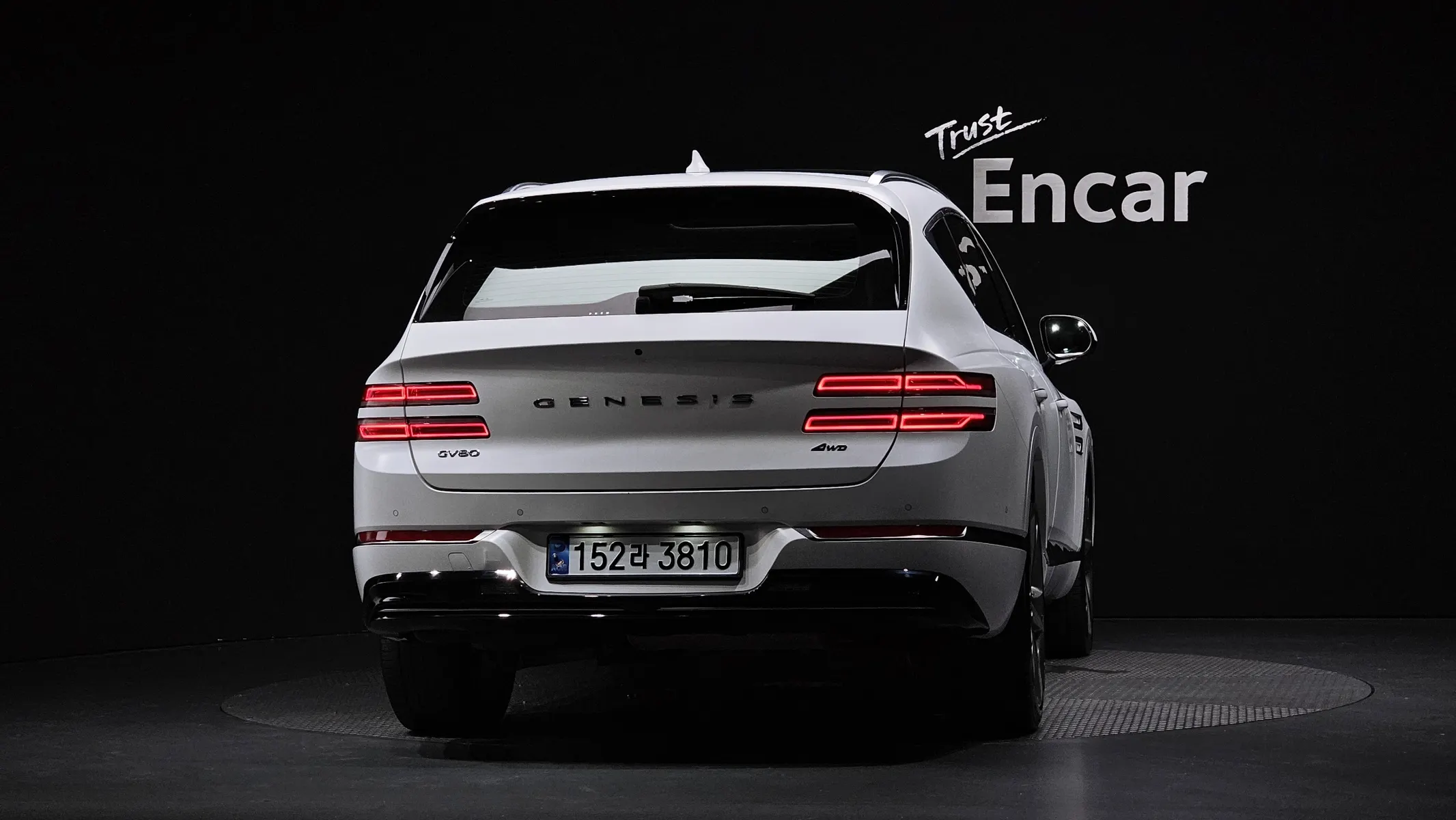 Genesis GV80 3.0 AWD 2020 3/5