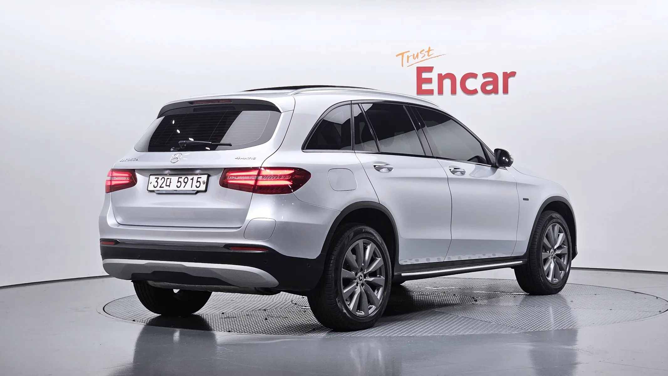 Mercedes-Benz GLC-Class X253 GLC350e 4MATIC 2018 2/39