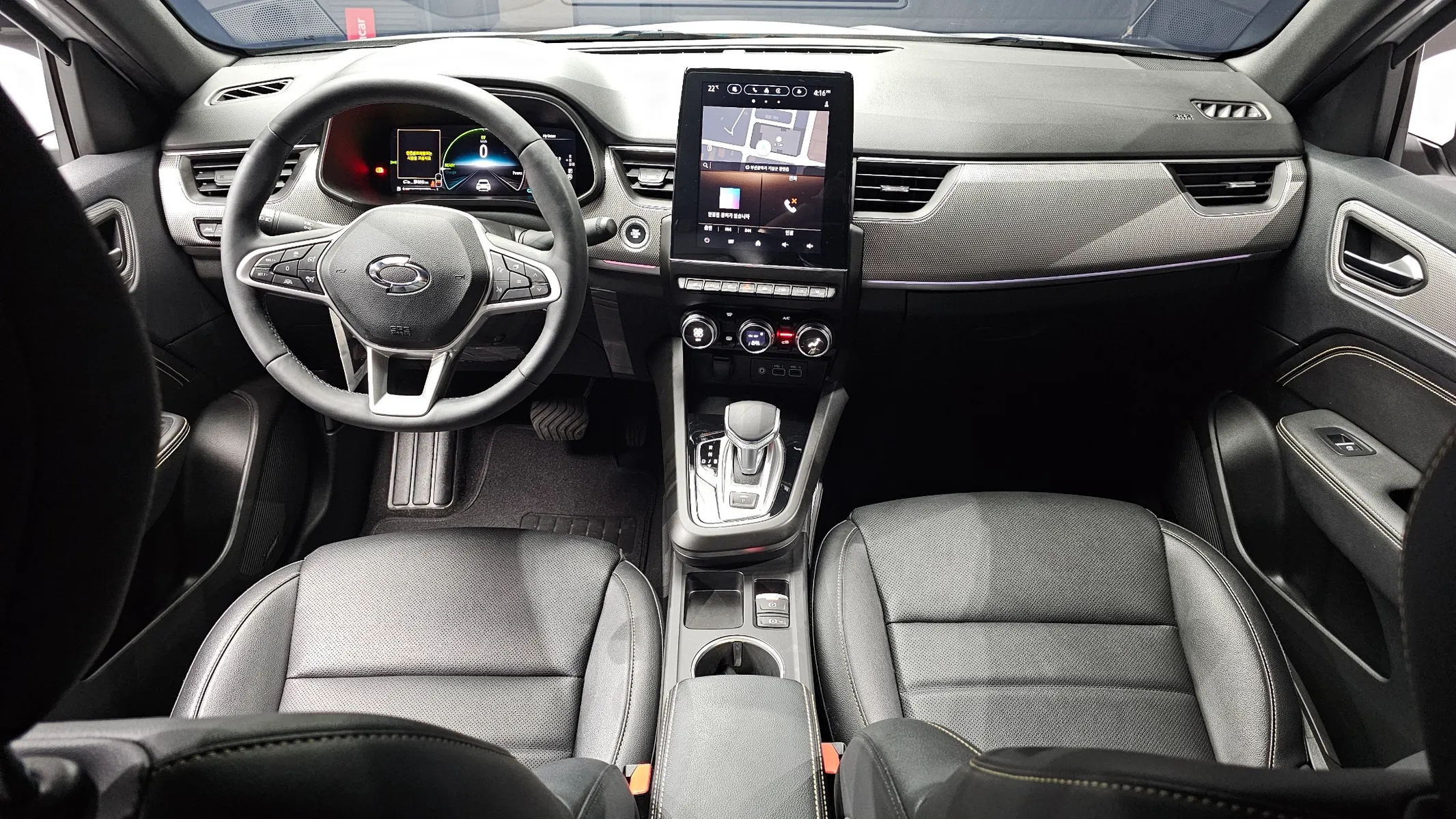 Renault Korea XM3 1.6 E-TECH 2024 4/5